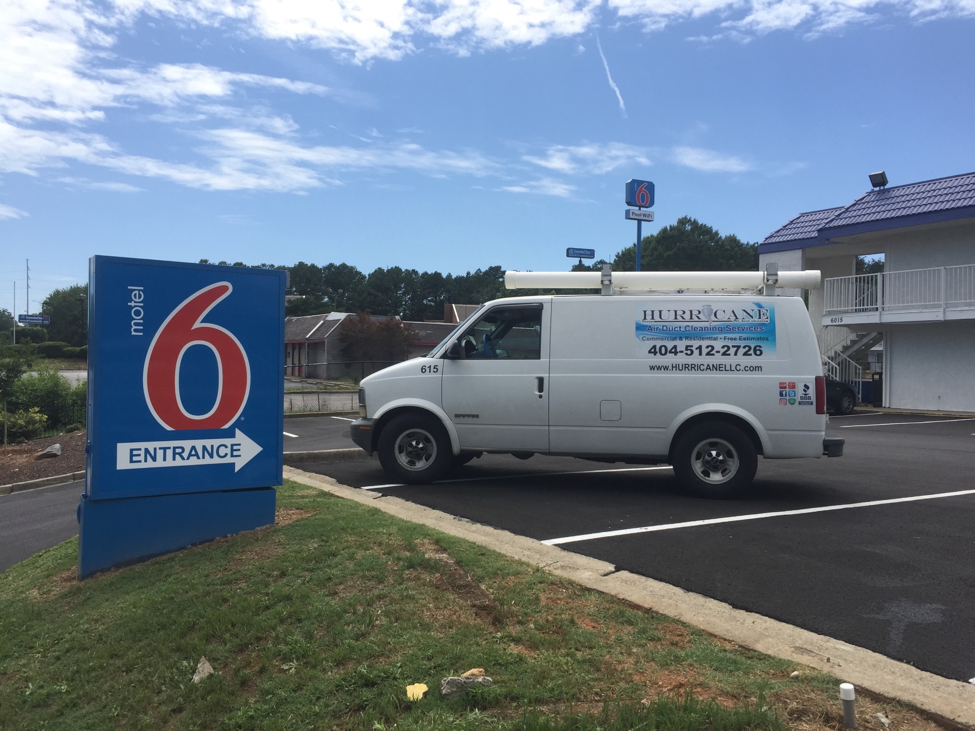 Motel 6 Atlanta — dryer vent & air duct cleaning